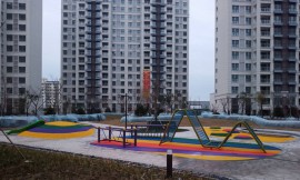 高青·悅來城彩色步道及兒童遊樂設施